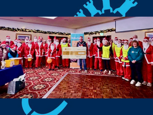 Festive Ballymena Santa Run raises nearly £1,000 for Cancer Fund for Children