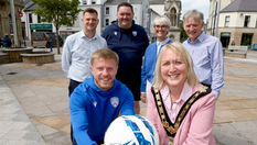 Coleraine’s Irish Cup heroes to be honoured with town centre celebration