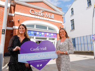 Castle Mall in Antrim sees footfall surge after major investment and retailer commitments