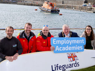 Lifeguard Academy launched by Council and RNLI