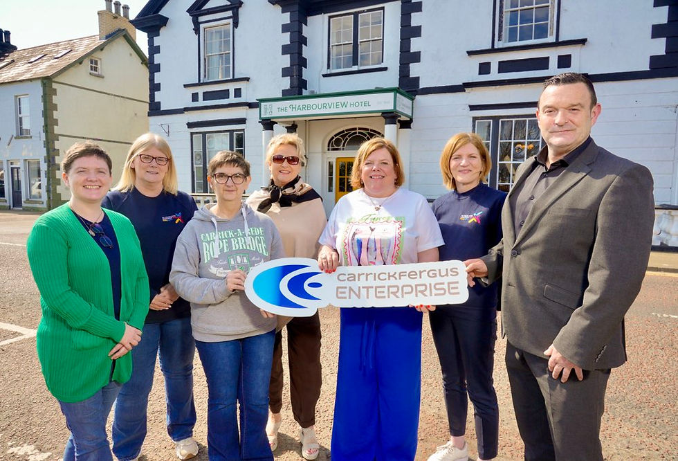 Ten locals complete hospitality programme as skills drive targets exceeded across Mid and East Antrim
