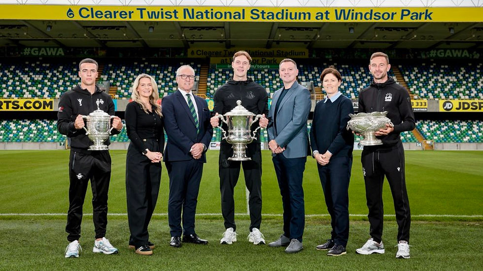 BBC Sport NI agrees 3-year deal covering 30 Premiership streams, cup finals and NI women’s internationals