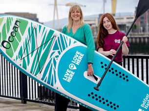 Free beach adventures, coastal walks and family fun return to Mid and East Antrim as campaign tackles marine litter