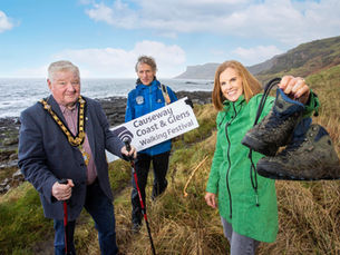 Walking Festival 2024 showcases spectacular Glens of Antrim