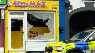 Police appeal after racially motivated hate crime attack on Co Antrim business