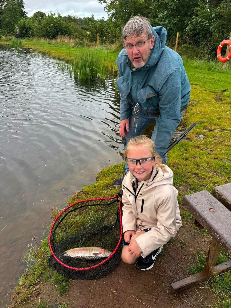 Some of the fun (and learning) from a recent night of free fishing, courtesy of Kells, Connor and Glenwherry Angling Club at Kilgad Lakes, outside Ballymena.