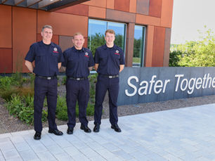 41 New firefighters graduate from NIFRS’ new £50m training college