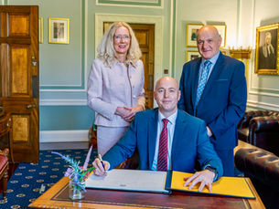 Former police officer Jon Burrows begins new chapter at Stormont