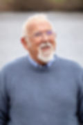 Retired Baptist pastor Clive Johnston