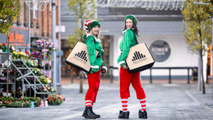 Ballymena Discount Day success and BID re-election set a positive tone for the festive season