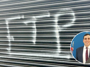 Alderman McDonald condemns sectarian vandalism targeting Ahoghill business