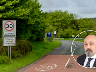 Councillor Archie Rae welcomes £420,000 Glenravel Road upgrade in Cargan