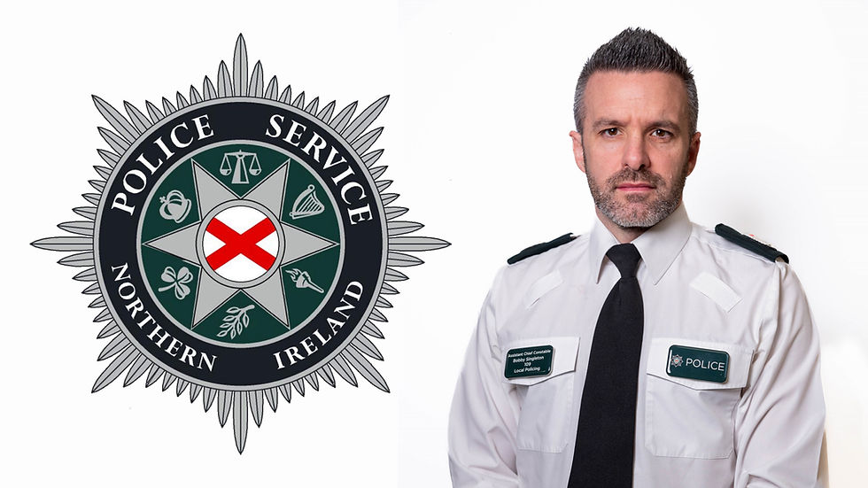 Assistant Chief Constable Singleton of the police service of Northern Ireland 