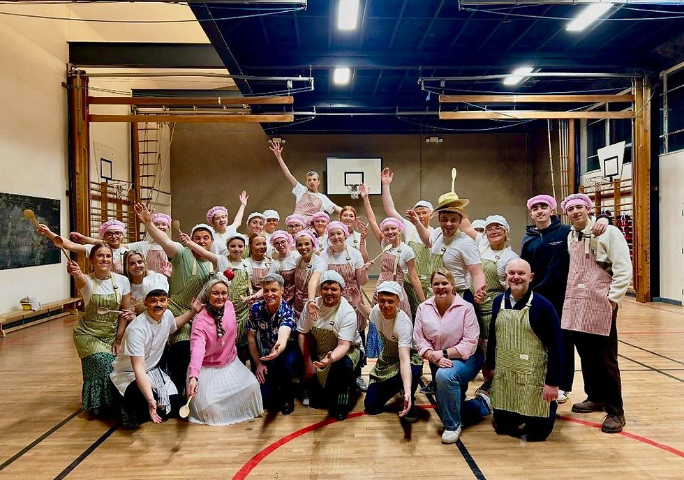 Finvoy YFC who will perform at the Farmers’ Choir NI Arts Festival Showcase in Ballymena