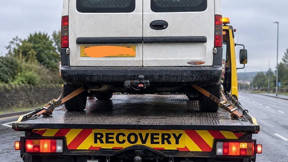 Van seized in Ballycastle after police discover two vehicles using one registration