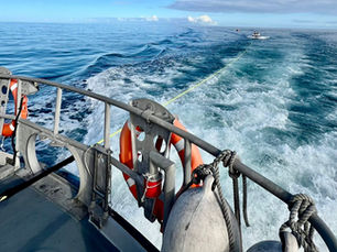 Larne RNLI rescues fishing boat near Muck Island