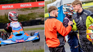 TUV congratulates Ahoghill teen Reuben Kernohan on All-Ireland Karting Championship win