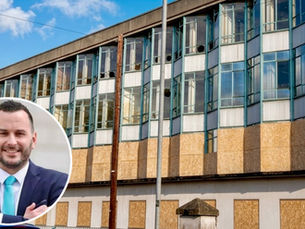 No timeline for demolition of Ballymena college site as safety concerns grow