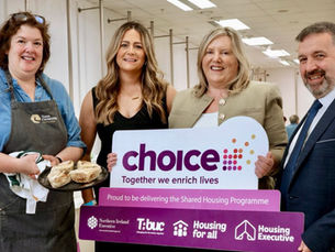 Paula McIntyre shares budget cooking ideas with Antrim families