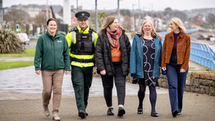 Safer Steps: Mid and East Antrim hosts personal safety walk for women during 16 Days of Action
