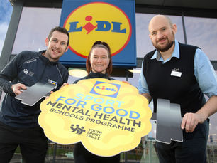 Sporting heroes help deliver Lidl NI Sport for Good programme to seven schools in Co Antrim