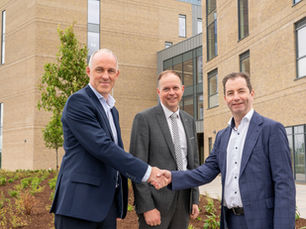 Northern Regional College celebrates major milestone with handover of new Ballymena Campus