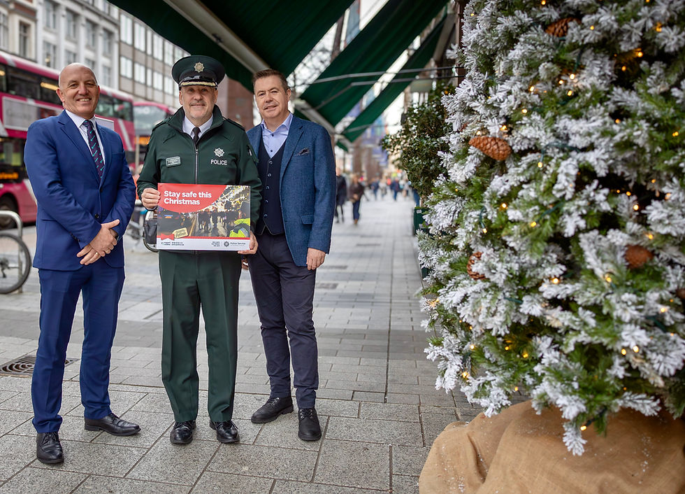 Operation Season’s Greetings: PSNI launches festive policing operation to keep Northern Ireland safe