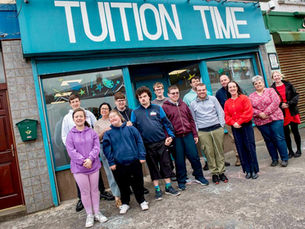 Young people with special educational needs take over café in step towards employment