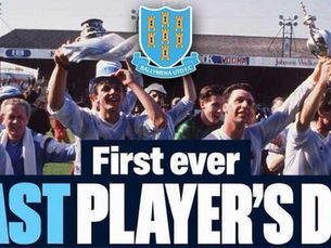 Ballymena United invites former Sky Blues home for first-ever Past Players Day