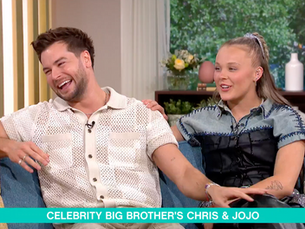 JoJo Siwa and Chris Hughes celebrate “soulmate friendship” forged in Celebrity Big Brother