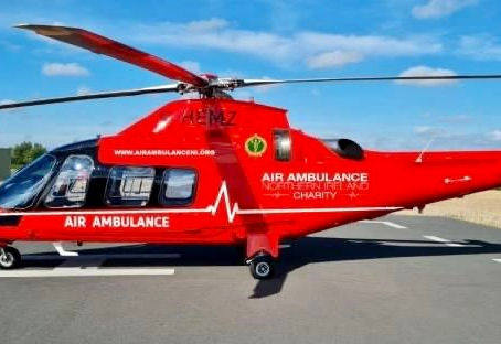 Air Ambulance NI announce new partnership to deliver two HEMS AW109 helicopters