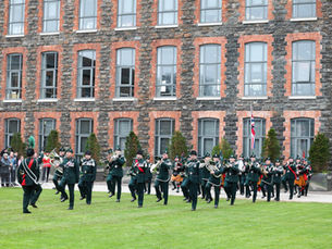 Beating Retreat event held to mark 50th Anniversary of The Ulster Defence Regiment