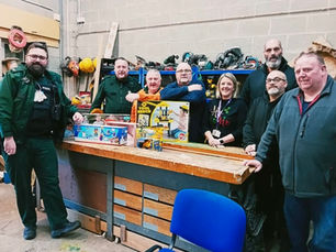Police lend a helping hand to deliver Christmas magic in Mid and East Antrim