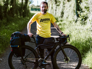 Ballymena cyclist completes 280-mile journey for mental health