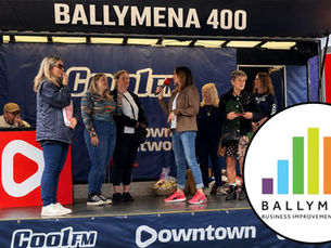 Ballymena BID brings town together for landmark 400th birthday