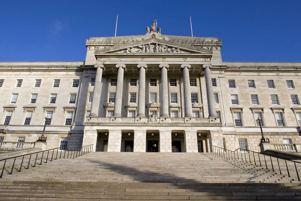Stormont Parliament Buildings in Belfast