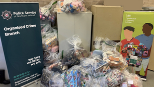‘Counterfeit goods come at a cost’: PSNI after major £1.1M seizures in Northern Ireland