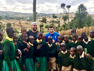 Antrim Gaelic players on course to plant a million trees
