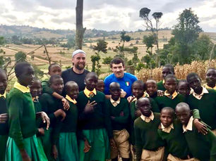 Antrim Gaelic players on course to plant a million trees