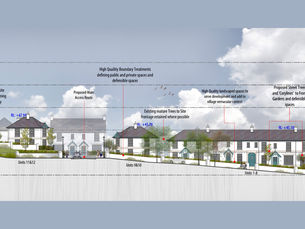 Green light for 34 new homes approved in the Glens