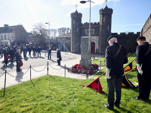 Remembrance Service for Sapper Patrick Azimkar and Sapper Mark Quinsey