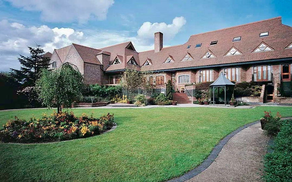 The Rabbit Hotel in Templepatrick, County Antrim.