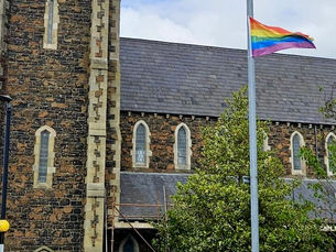 Police in Ballymena treating removal of pride flags as ‘homophobic hate crime‘