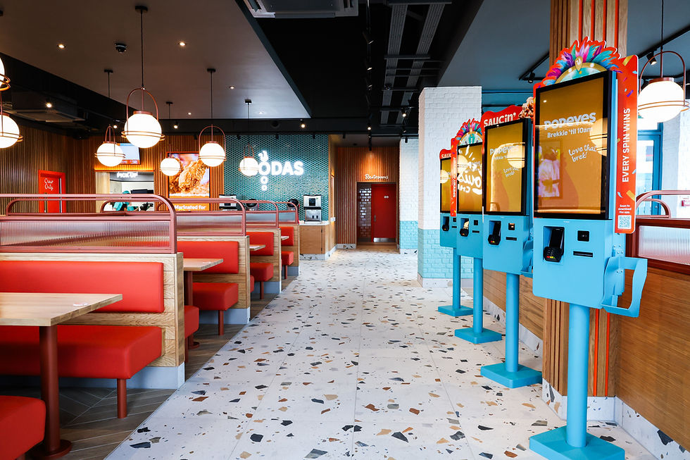 Popeyes, opening at The Junction, Antrim