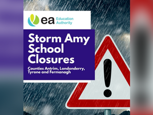 Storm Amy: Amber wind warning forces early school closures across Northern Ireland