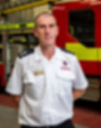 NIFRS Station Commander Patrick Quinn