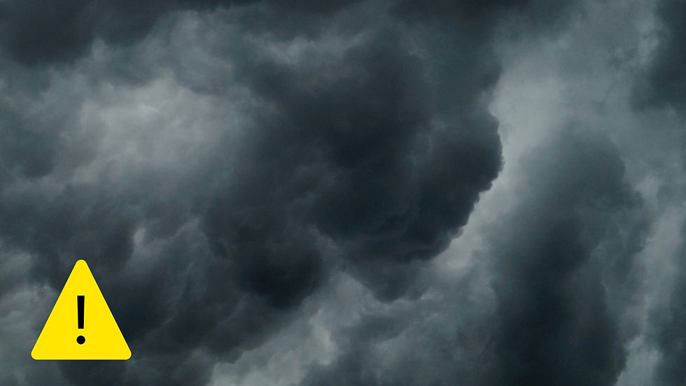 Yellow thunderstorm warning issued for Northern Ireland as heavy downpours, hail and strong winds forecast