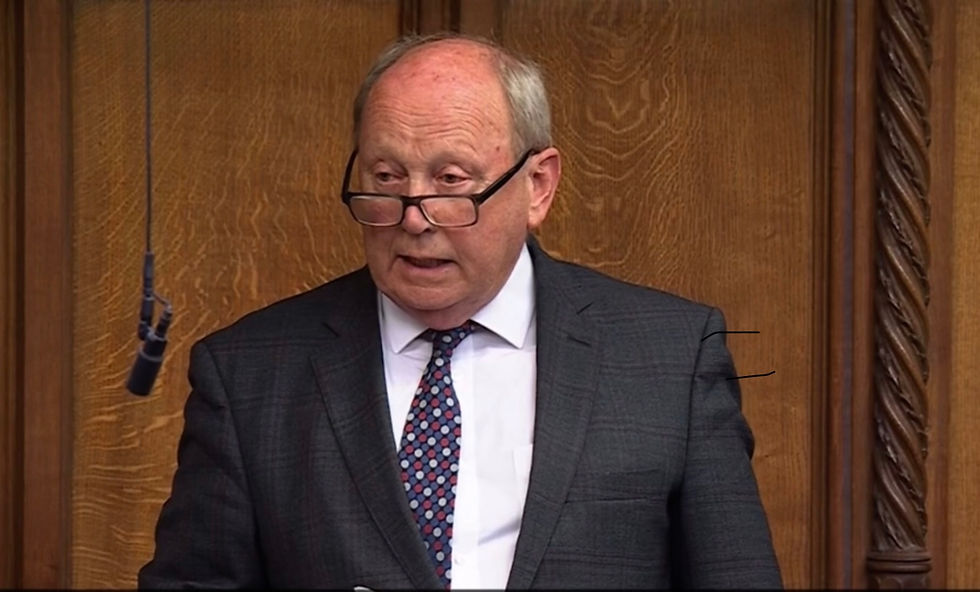 TUV MP for North Antrim, Jim Allister