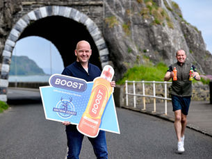 Boost Sport named Antrim Coast Half Marathon’s official hydration partner