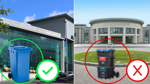 Mid & East Antrim chief defends move to blue recycling bins amid diverging approaches across councils